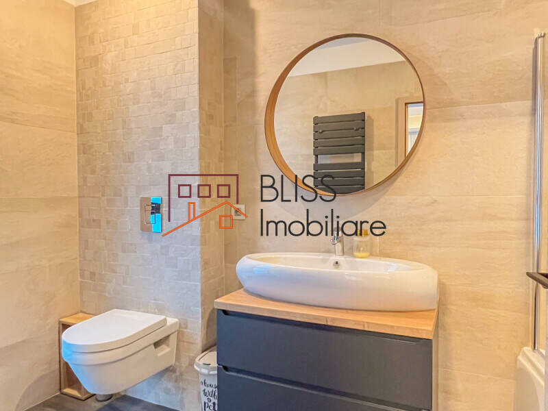 Modern 3-Bedroom Villa Furnished Iancu Nicolae, Bucharest / Ilfov | Bliss Imobiliare / Photo 29 - BLISS Imobiliare