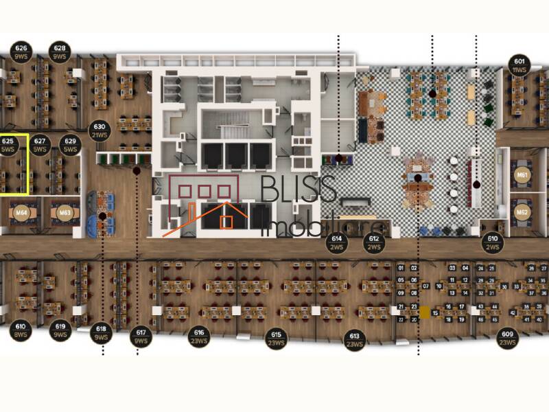 Spatiu De Birou All-inclusive | Bliss Imobiliare / Photo 13 - BLISS Imobiliare