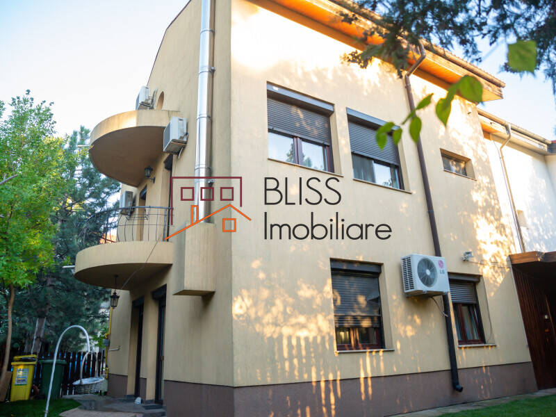 Casa de Inchiriat Iancu Nicolae | Pipera - 4 Camere - ID:124966 | Bliss Imobiliare / Photo 23 - BLISS Imobiliare