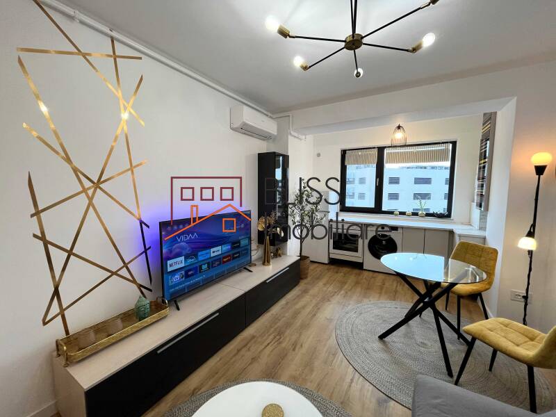 Studio Modern Mobilat Cu Dormitor Separat Si Facilitati Premium | Bliss Imobiliare / Photo 1 - BLISS Imobiliare