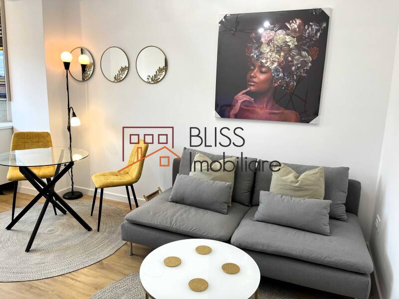 Studio Modern Mobilat Cu Dormitor Separat Si Facilitati Premium | Bliss Imobiliare / Photo 2 - BLISS Imobiliare
