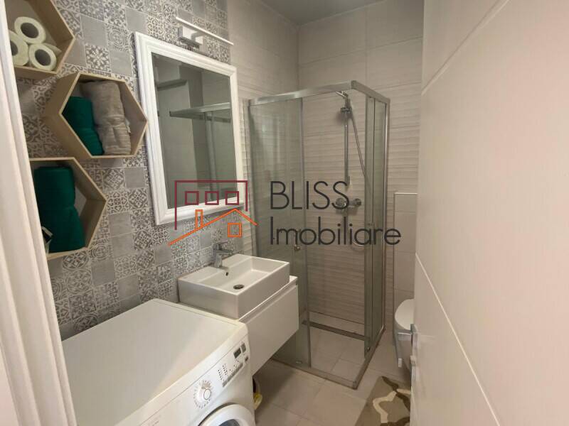 Studio apartment for Rent Baneasa | Sisesti | Jandarmerie | Straulesti | Sector 1, Bucharest - ID:121212 | Bliss Imobiliare / Photo 9 - BLISS Imobiliare
