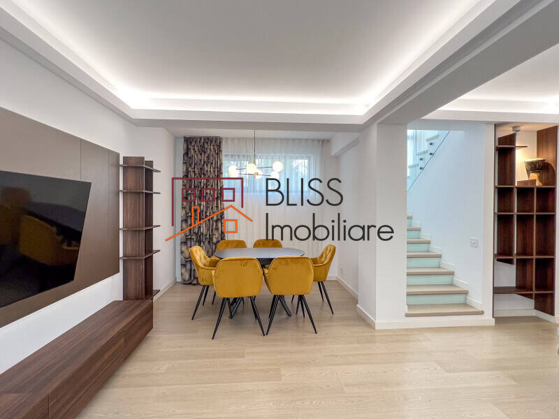 Villa for Rent Baneasa | Sisesti | Jandarmerie | Straulesti | Sector 1, Bucharest - 3 Bedroom - ID:116764 | Bliss Imobiliare / Photo 9 - BLISS Imobiliare