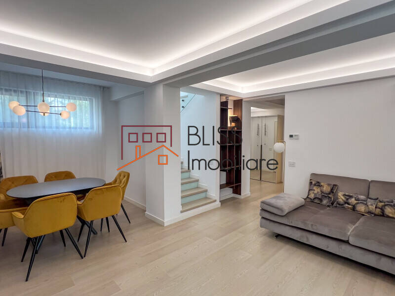 Vila de Inchiriat Baneasa | Sisesti | Jandarmerie | Straulesti | Sector 1 - 5 Camere - ID:116764 | Bliss Imobiliare / Photo 10 - BLISS Imobiliare