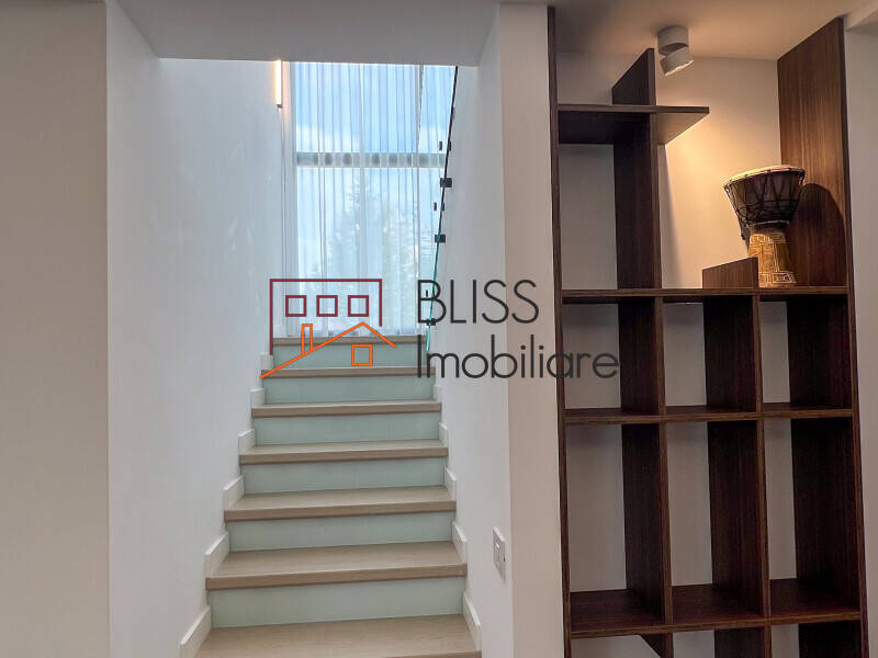Vila de Inchiriat Baneasa | Sisesti | Jandarmerie | Straulesti | Sector 1 - 5 Camere - ID:116764 | Bliss Imobiliare / Photo 19 - BLISS Imobiliare