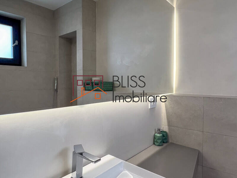 Vila de Inchiriat Baneasa | Sisesti | Jandarmerie | Straulesti | Sector 1 - 5 Camere - ID:116764 | Bliss Imobiliare / Photo 33 - BLISS Imobiliare