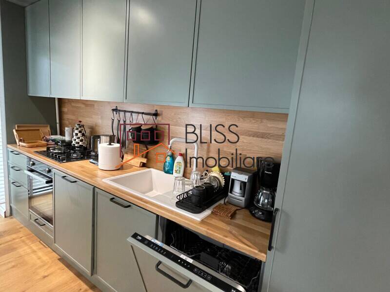 Premium Garden Apartment In Sunset Lake Homes, Sector 1, Bucharest | Bliss Imobiliare / Photo 8 - BLISS Imobiliare