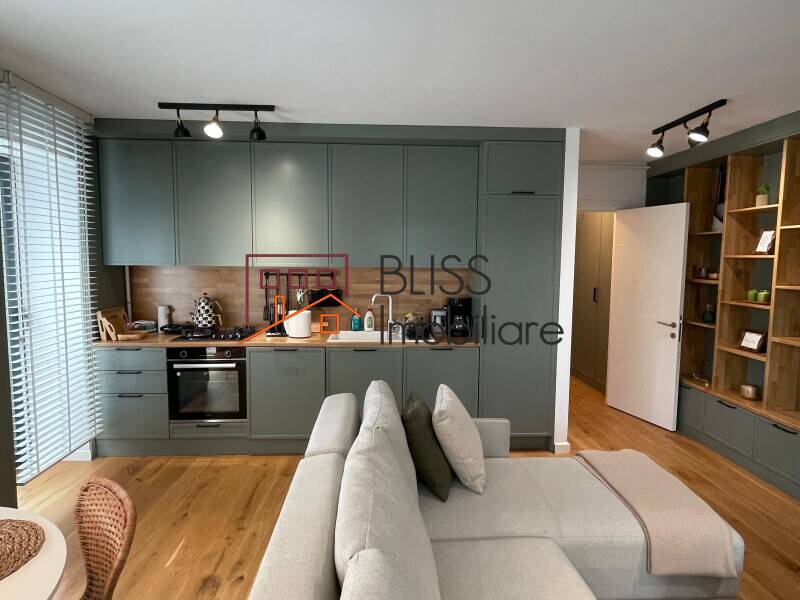 Premium Garden Apartment In Sunset Lake Homes, Sector 1, Bucharest | Bliss Imobiliare / Photo 7 - BLISS Imobiliare