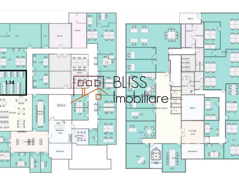 Spatiu Privat De Birouri | Bliss Imobiliare / Photo 6 - BLISS Imobiliare