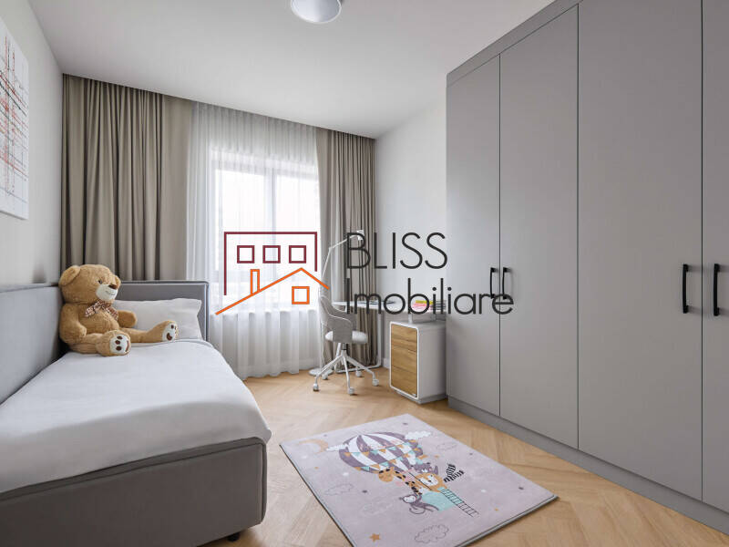 Modern 3-Bedroom Apartment With Balcony – Northern Bucharest, Bucharest | Bliss Imobiliare / Photo 7 - BLISS Imobiliare