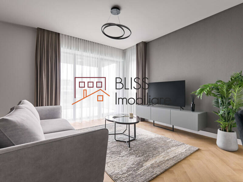 Modern 3-Bedroom Apartment With Balcony – Northern Bucharest, Bucharest | Bliss Imobiliare / Photo 3 - BLISS Imobiliare