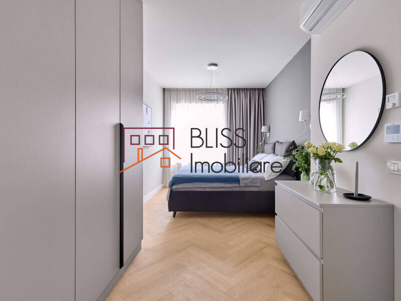 Apartment for Rent Aviatiei | Promenada mall | Metro Pipera, Bucharest - 2 Bedroom - ID:143338 | Bliss Imobiliare / Photo 7 - BLISS Imobiliare