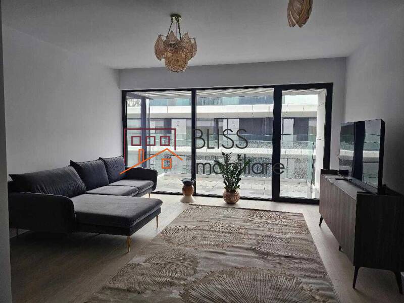 1-Bedroom Apartment In One Lake Club – 53 Sqm, 8th Floor, Floreasca, Bucharest | Bliss Imobiliare / Photo 1 - BLISS Imobiliare