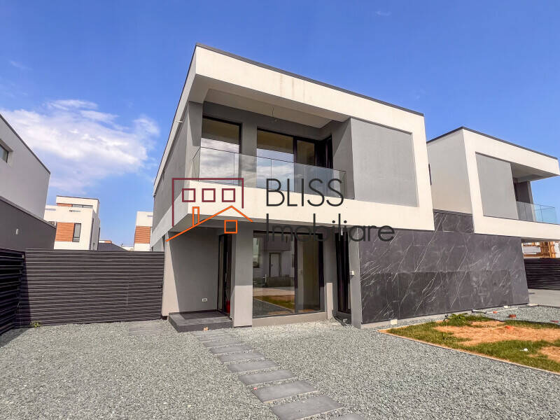 Vila de Vanzare Otopeni | Tunari - 5 Camere - ID:143347 | Bliss Imobiliare / Photo 1 - BLISS Imobiliare