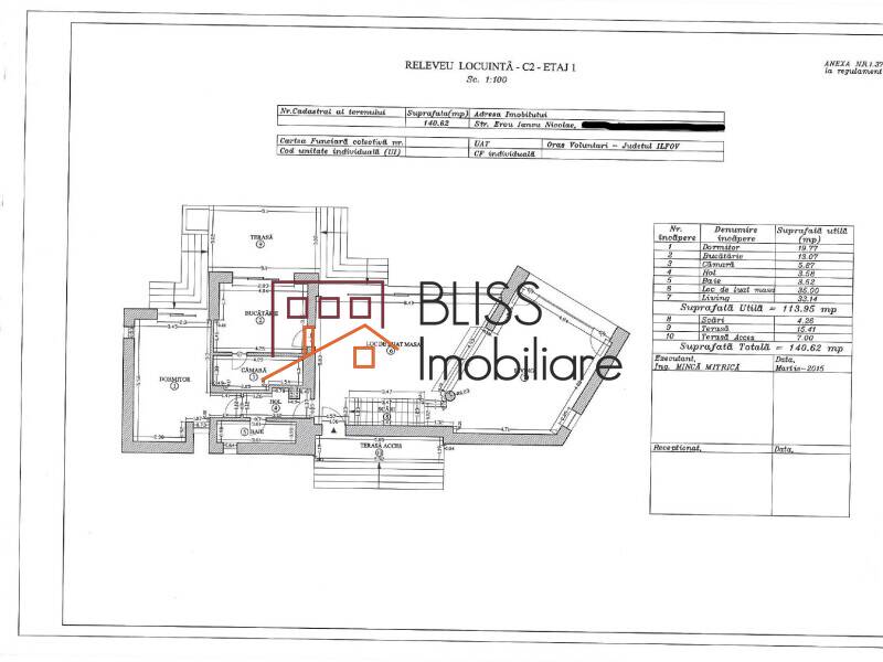 Vila Moderna 5 Camere Iancu Nicolae | Bliss Imobiliare / Photo 27 - BLISS Imobiliare