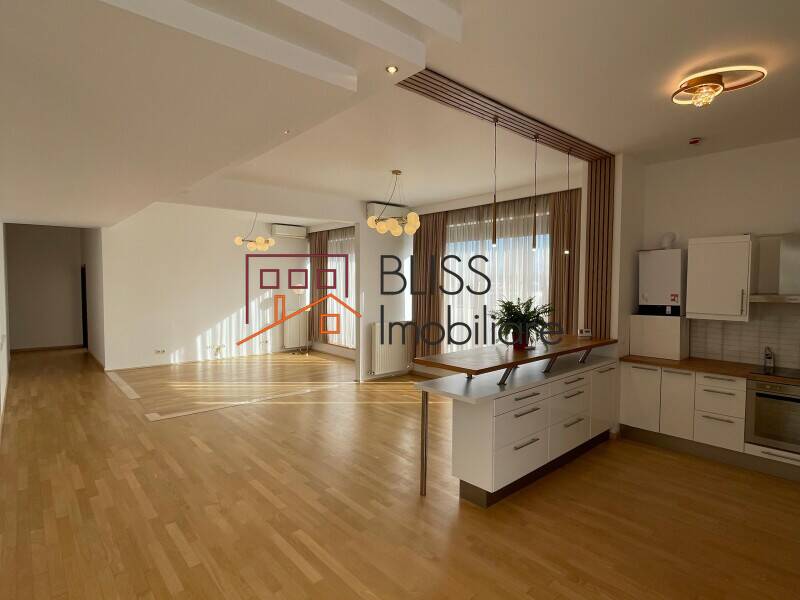Spectacular 3-Bedroom Penthouse With 150 Sqm Terrace – Herastrau, Bucharest | Bliss Imobiliare / Photo 3 - BLISS Imobiliare