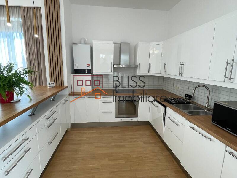 Spectacular 3-Bedroom Penthouse With 150 Sqm Terrace – Herastrau, Bucharest | Bliss Imobiliare / Photo 11 - BLISS Imobiliare