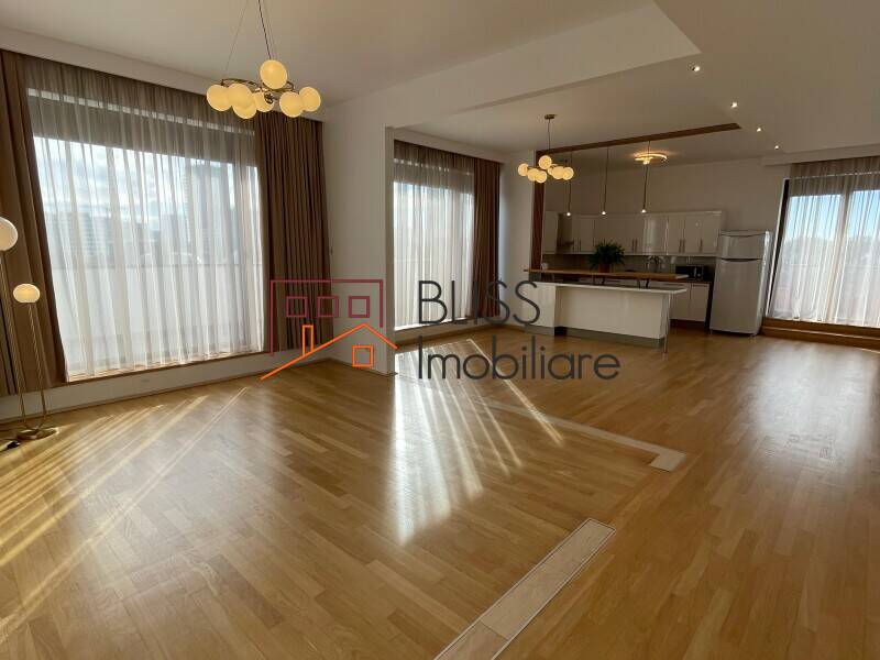 Spectacular 3-Bedroom Penthouse With 150 Sqm Terrace – Herastrau, Bucharest | Bliss Imobiliare / Photo 6 - BLISS Imobiliare