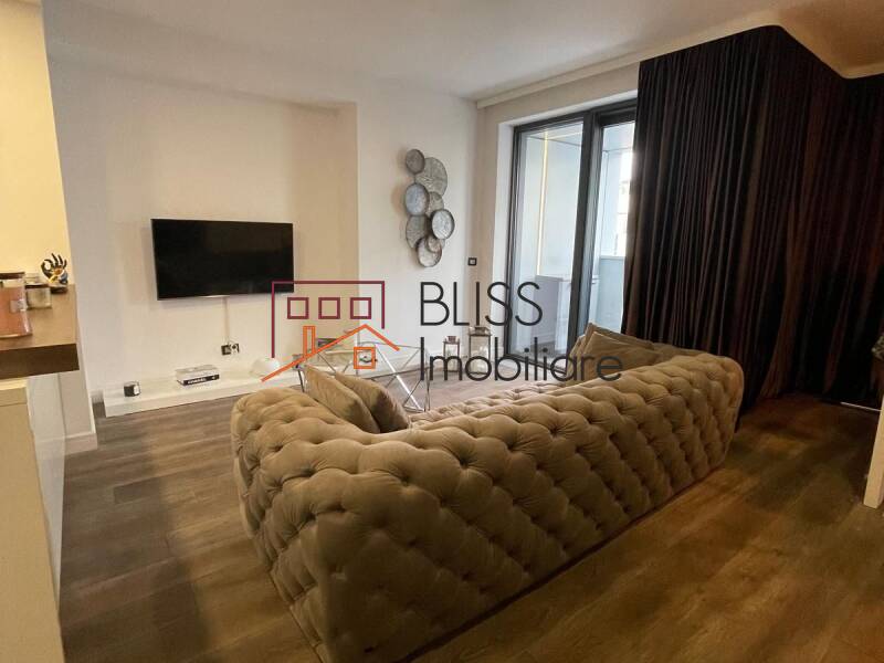 1-Bedroom Apartment Cortina Residence – 65 Sqm, Furnished, Parking, Bucharest | Bliss Imobiliare / Photo 1 - BLISS Imobiliare