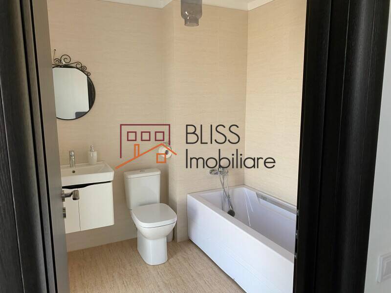 Villa for Rent Iancu Nicolae | Pipera, Bucharest / Ilfov - 3 Bedroom - ID:113660 | Bliss Imobiliare / Photo 7 - BLISS Imobiliare