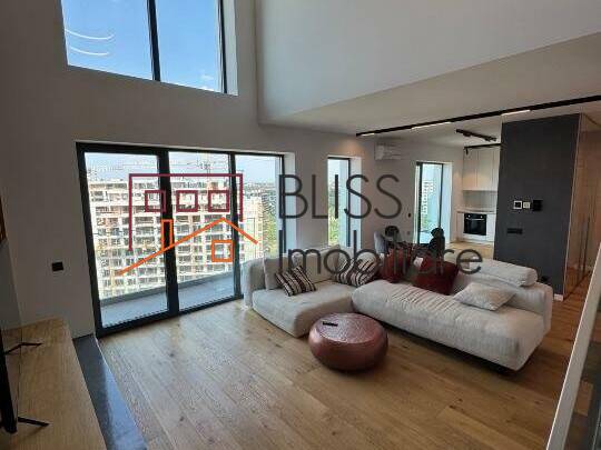 Luxury 2-Bedroom Duplex In Cloud 9 Residence – Panoramic View, Bucharest | Bliss Imobiliare / Photo 4 - BLISS Imobiliare