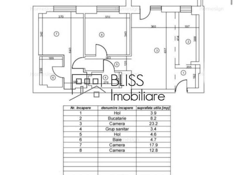 2-Bedroom Apartment In Aviatiei Towers – 80 Sqm + Terrace, Parking, Bucharest | Bliss Imobiliare / Photo 8 - BLISS Imobiliare