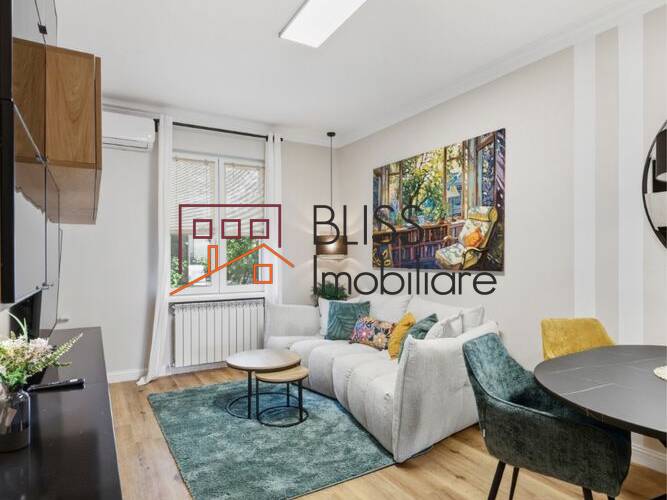 Apartament de Inchiriat Floreasca | Barbu Vacarescu - 3 Camere - ID:142486 | Bliss Imobiliare / Photo 1 - BLISS Imobiliare