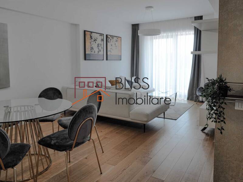 Apartament 2 Camere Herastrau Parkview – 61 Mp, 2 Terase | Bliss Imobiliare / Photo 2 - BLISS Imobiliare