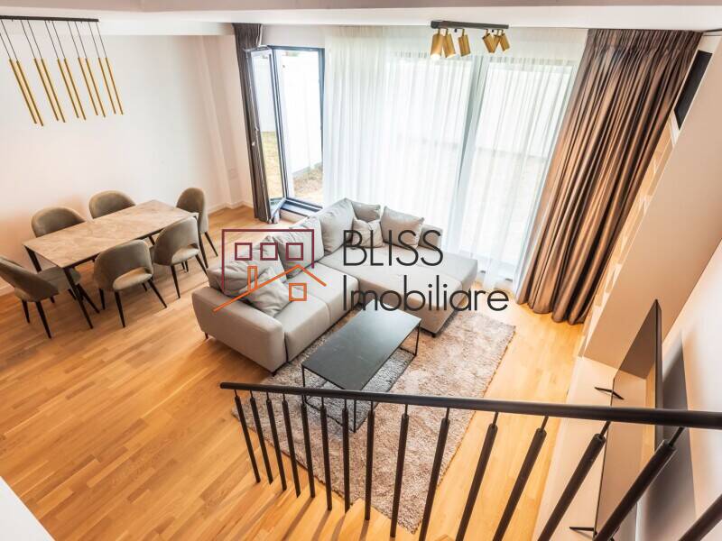 4-Bedroom Villa ZenVille Pipera Nord Ilfov, Bucharest / Ilfov | Bliss Imobiliare / Photo 10 - BLISS Imobiliare