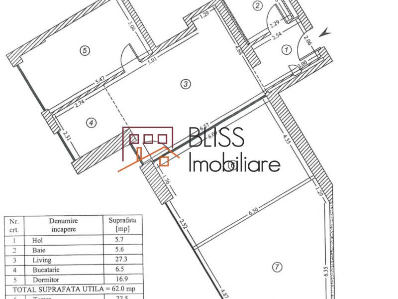 Apartament 2 Camere One Lake Club – Modern, Loc Parcare, 2 Terase | Bliss Imobiliare / Photo 7 - BLISS Imobiliare