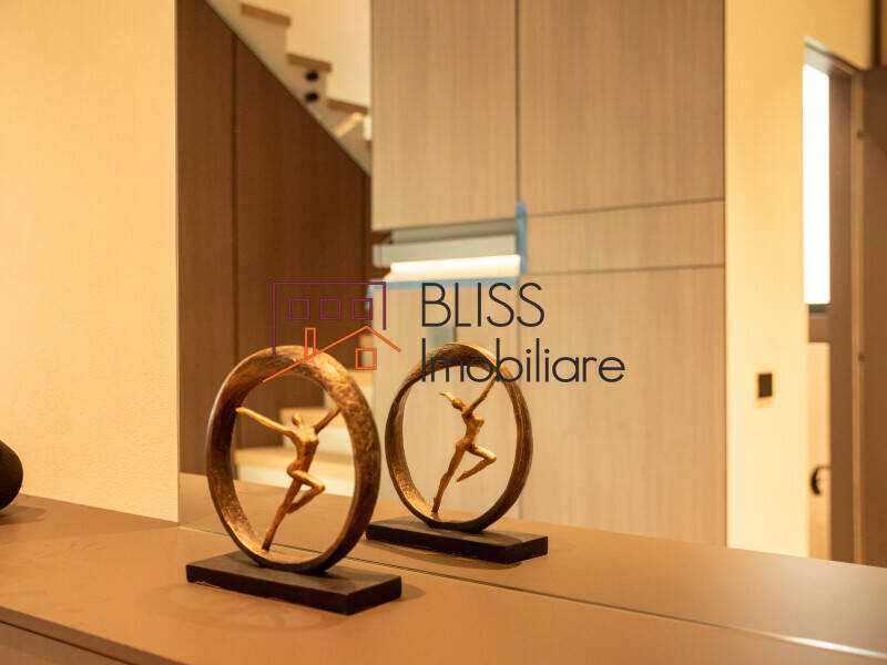 Villa for Rent Iancu Nicolae | Pipera, Bucharest / Ilfov - 3 Bedroom - ID:126216 | Bliss Imobiliare / Photo 4 - BLISS Imobiliare