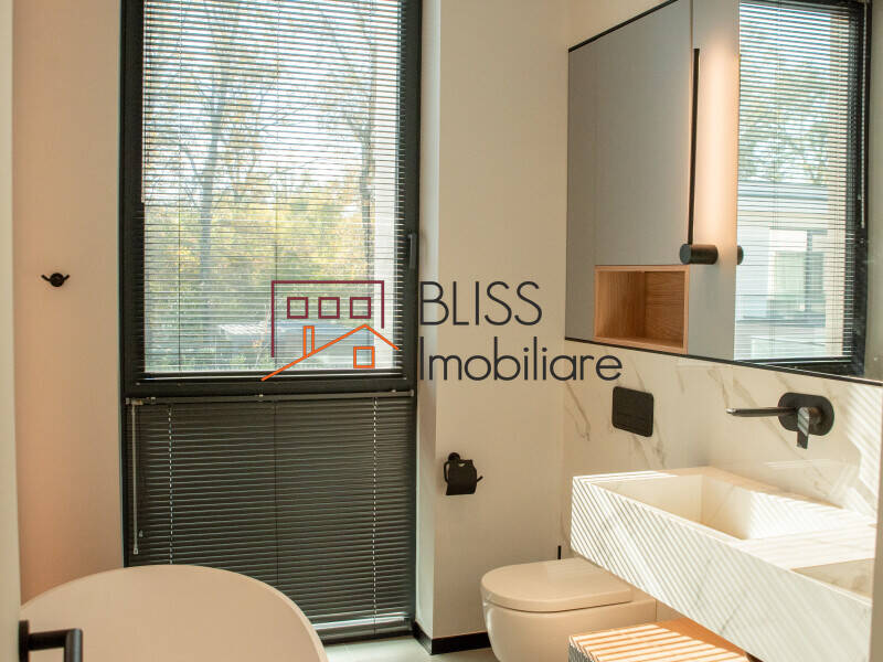 Vila de Inchiriat Iancu Nicolae | Pipera - 5 Camere - ID:126216 | Bliss Imobiliare / Photo 25 - BLISS Imobiliare