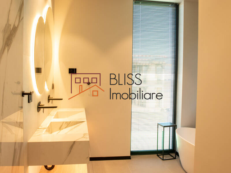 Vila de Inchiriat Iancu Nicolae | Pipera - 5 Camere - ID:126216 | Bliss Imobiliare / Photo 55 - BLISS Imobiliare