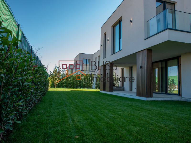 Vila de Inchiriat Iancu Nicolae | Pipera - 5 Camere - ID:126216 | Bliss Imobiliare / Photo 64 - BLISS Imobiliare