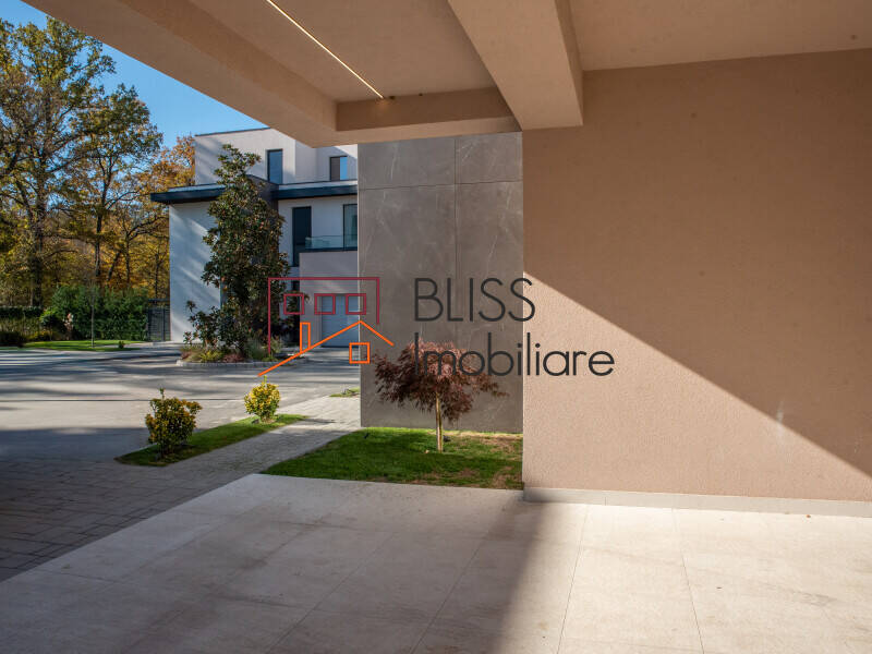 Villa for Rent Iancu Nicolae | Pipera, Bucharest / Ilfov - 3 Bedroom - ID:126216 | Bliss Imobiliare / Photo 71 - BLISS Imobiliare