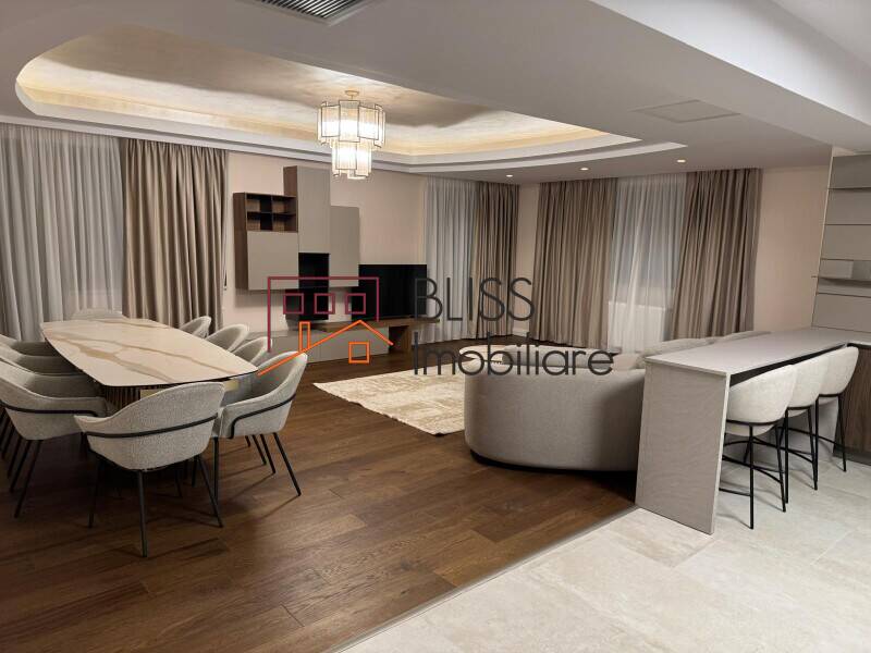 Luxury 2-Bedroom Apartment Herastrau – 150 Sqm, Furnished, Parking, Bucharest | Bliss Imobiliare / Photo 1 - BLISS Imobiliare