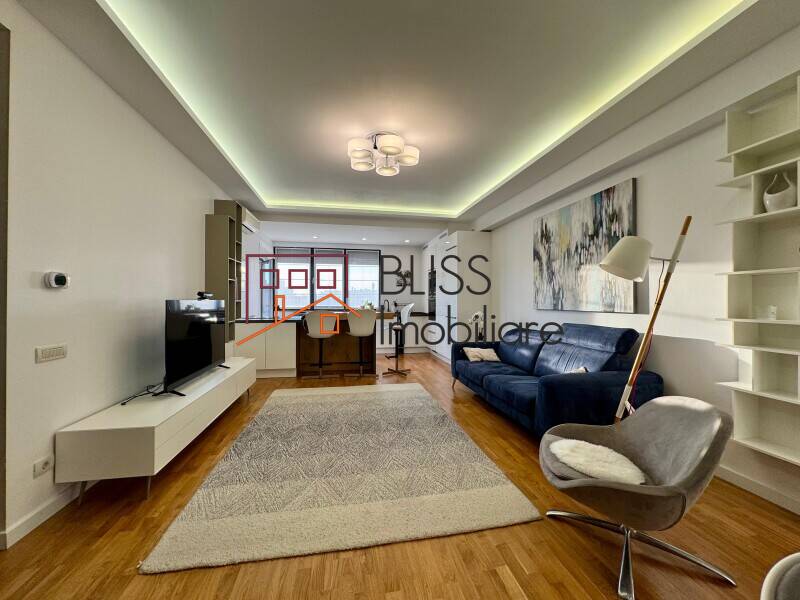 2-Bedroom Apartment Aviatiei – 97 Sqm, Terrace, Modern Design, Bucharest | Bliss Imobiliare / Photo 4 - BLISS Imobiliare