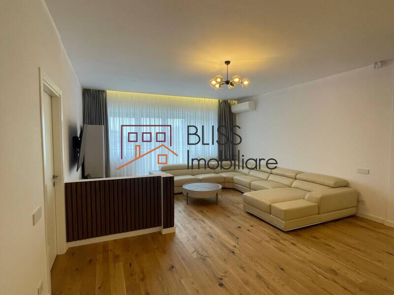 Luxury 3-Bedroom Apartment Herastrau – 205 Sqm, Parking, Terrace, Bucharest | Bliss Imobiliare / Photo 3 - BLISS Imobiliare