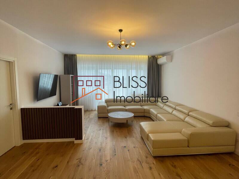 Apartament 4 Camere Lux Herastrau – 205 Mp, 2 Parcari, Terase | Bliss Imobiliare / Photo 1 - BLISS Imobiliare
