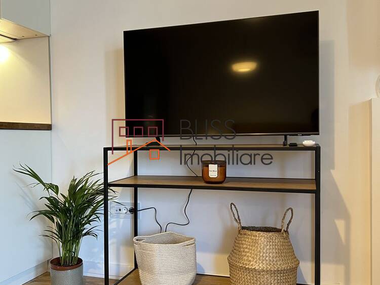 Studio apartment for Rent Iancu Nicolae | Pipera, Bucharest / Ilfov - ID:143823 | Bliss Imobiliare / Photo 1 - BLISS Imobiliare