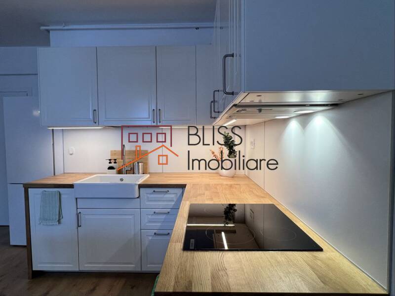 Studio apartment for Rent Iancu Nicolae | Pipera, Bucharest / Ilfov - ID:143823 | Bliss Imobiliare / Photo 4 - BLISS Imobiliare