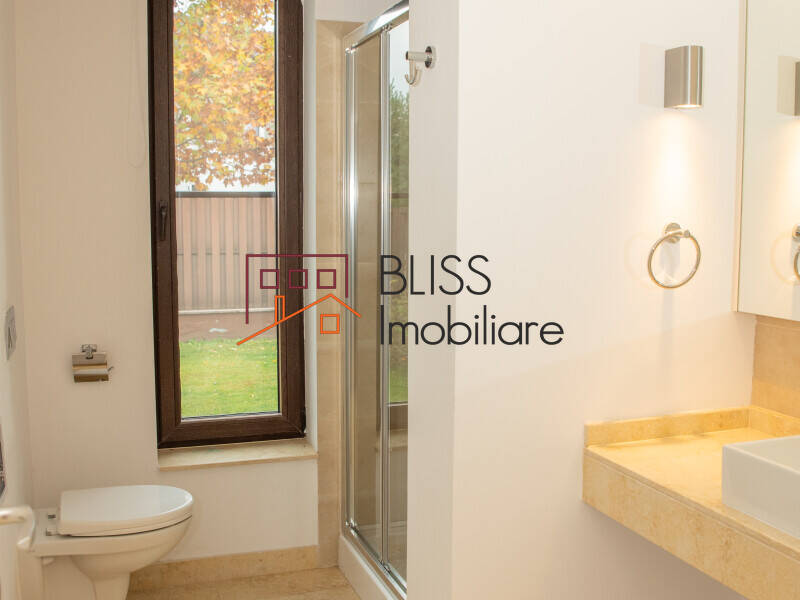 Villa for Rent Iancu Nicolae | Pipera, Bucharest / Ilfov - 5 Bedroom - ID:45377 | Bliss Imobiliare / Photo 10 - BLISS Imobiliare