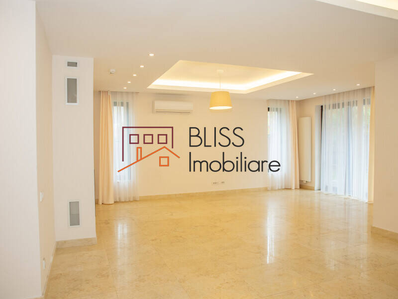 Vila de Inchiriat Iancu Nicolae | Pipera - 8 Camere - ID:45377 | Bliss Imobiliare / Photo 14 - BLISS Imobiliare