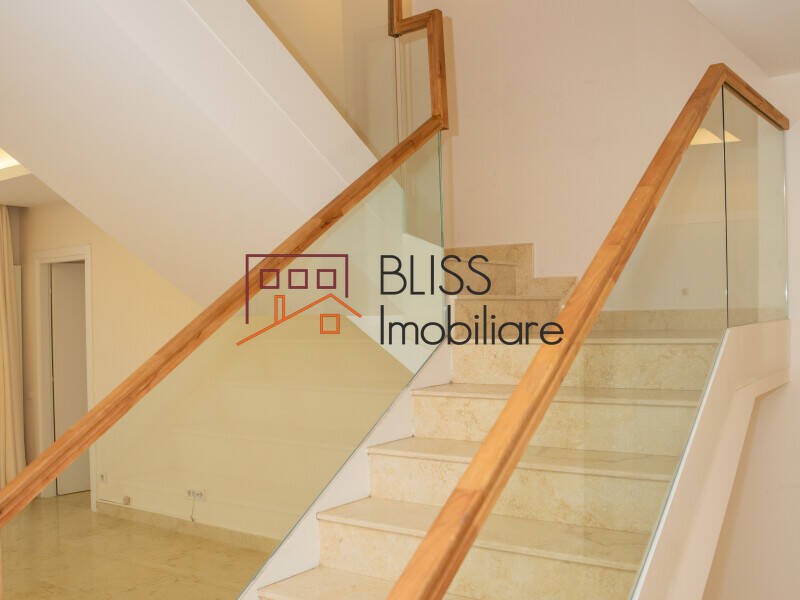 Villa for Rent Iancu Nicolae | Pipera, Bucharest / Ilfov - 5 Bedroom - ID:45377 | Bliss Imobiliare / Photo 26 - BLISS Imobiliare