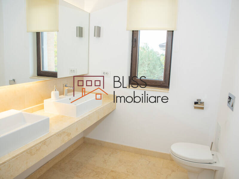 Vila de Inchiriat Iancu Nicolae | Pipera - 8 Camere - ID:45377 | Bliss Imobiliare / Photo 39 - BLISS Imobiliare