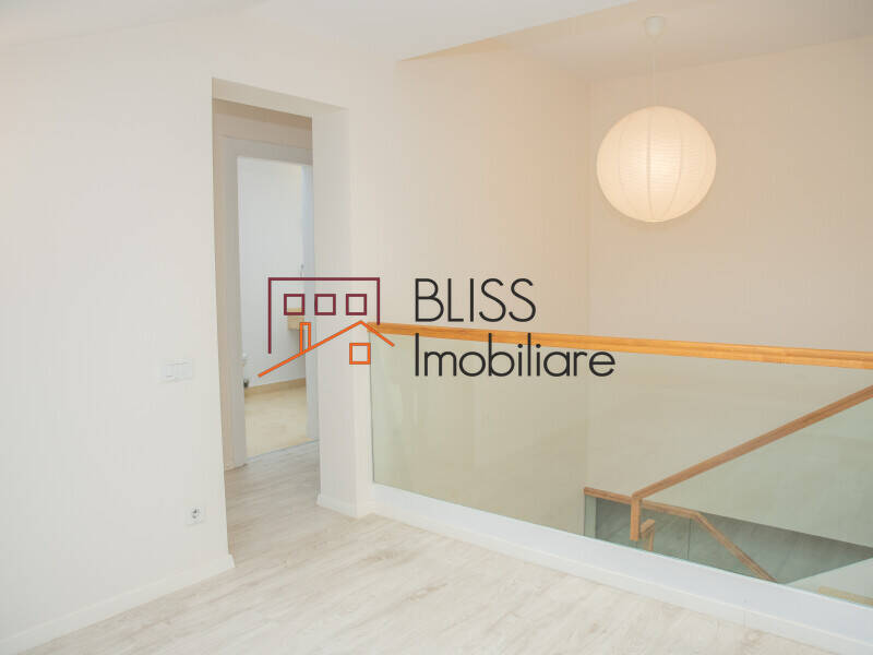 Villa for Rent Iancu Nicolae | Pipera, Bucharest / Ilfov - 5 Bedroom - ID:45377 | Bliss Imobiliare / Photo 59 - BLISS Imobiliare