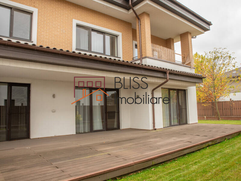 Vila de Inchiriat Iancu Nicolae | Pipera - 8 Camere - ID:45377 | Bliss Imobiliare / Photo 63 - BLISS Imobiliare