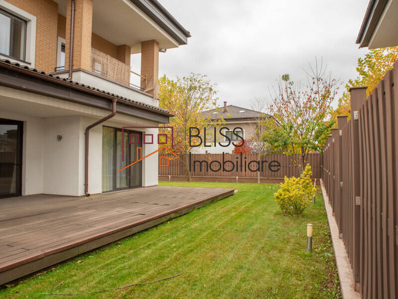 Villa for Rent Iancu Nicolae | Pipera, Bucharest / Ilfov - 5 Bedroom - ID:45377 | Bliss Imobiliare / Photo 64 - BLISS Imobiliare