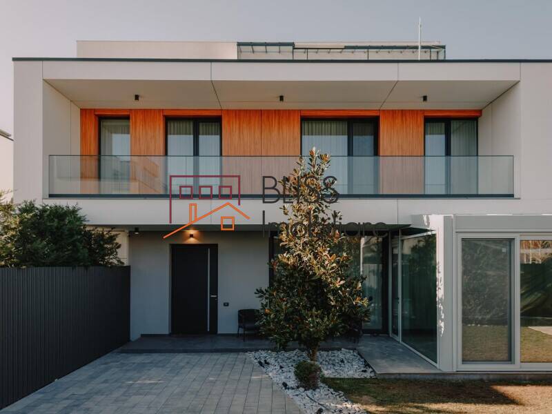 3-Bedroom Villa Residence5 Iancu Nicolae British School, Bucharest / Ilfov | Bliss Imobiliare / Photo 1 - BLISS Imobiliare