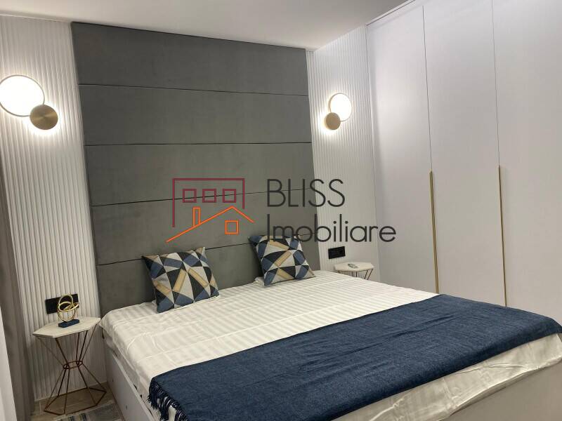 Apartment for Rent Herastrau | Nordului, Bucharest - 1 Bedroom - ID:119009 | Bliss Imobiliare / Photo 9 - BLISS Imobiliare